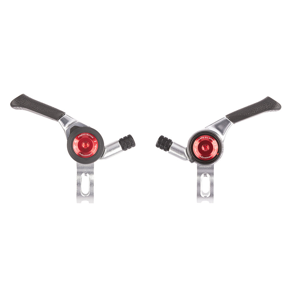 microshift road shifters thumb shifters for shimano road p132655
