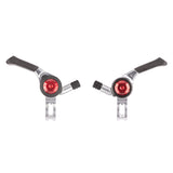 microshift road shifters thumb shifters for shimano road p132655