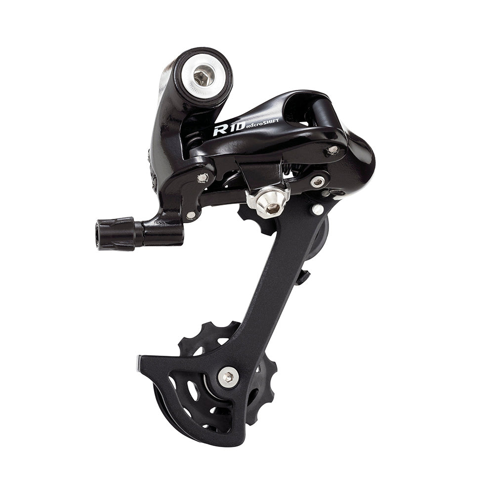 MicroSHIFT R10 Rear Derailleur 10 Speed Medium Cage