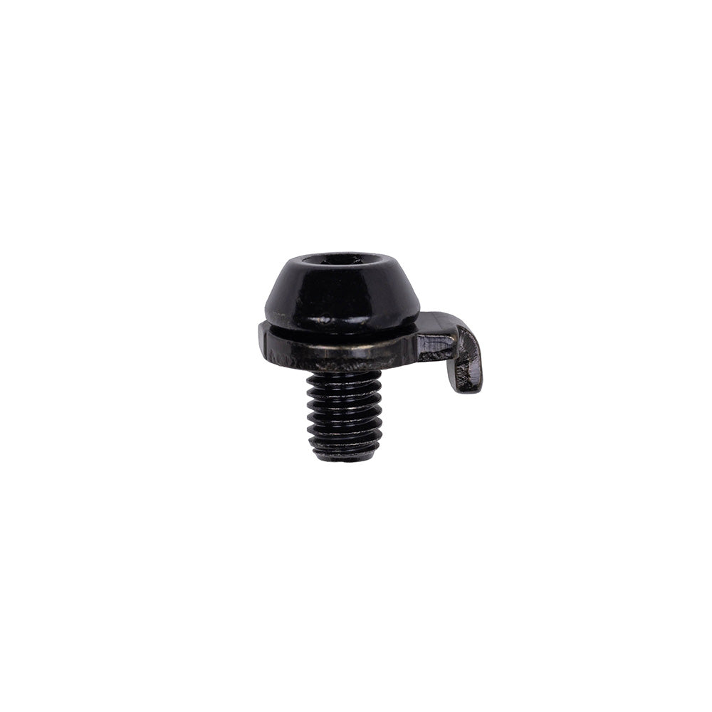 MicroSHIFT Sword rear derailleur cable pinch bolt for smooth shifting, component part for bicycle gear systems.