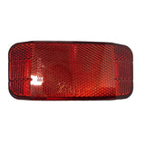 Hamax Red Reflector Set Rear