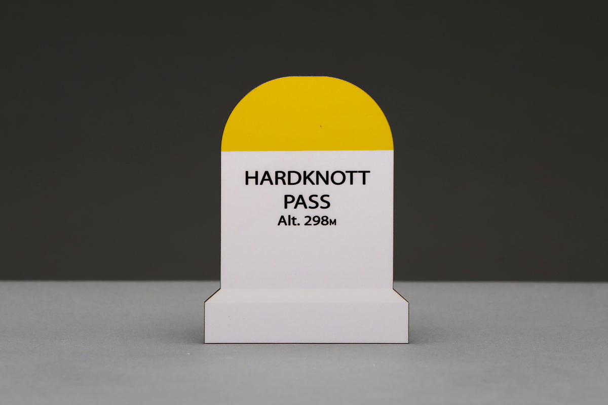 Global Cycling Club Hardknott Pass Summit Coaster