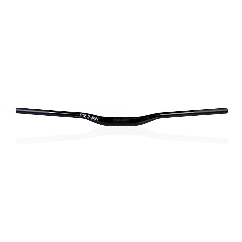 Gusset Components S2 Handlebars - Black 35mm