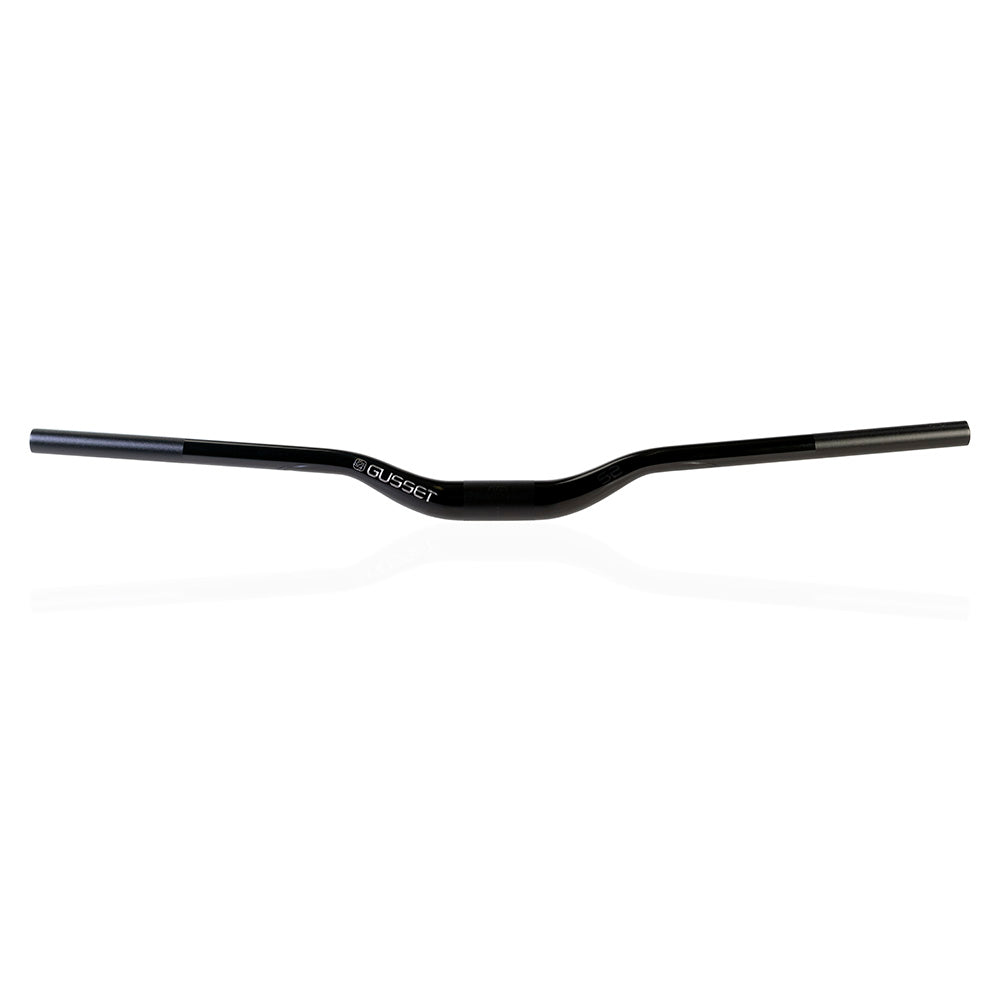 Gusset Components S2 Handlebars - Black 35mm