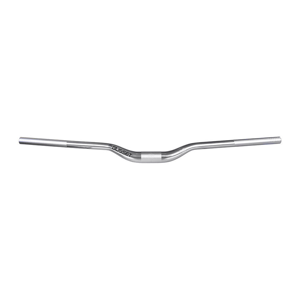 Gusset Components S2 Handlebars - Silver 35mm