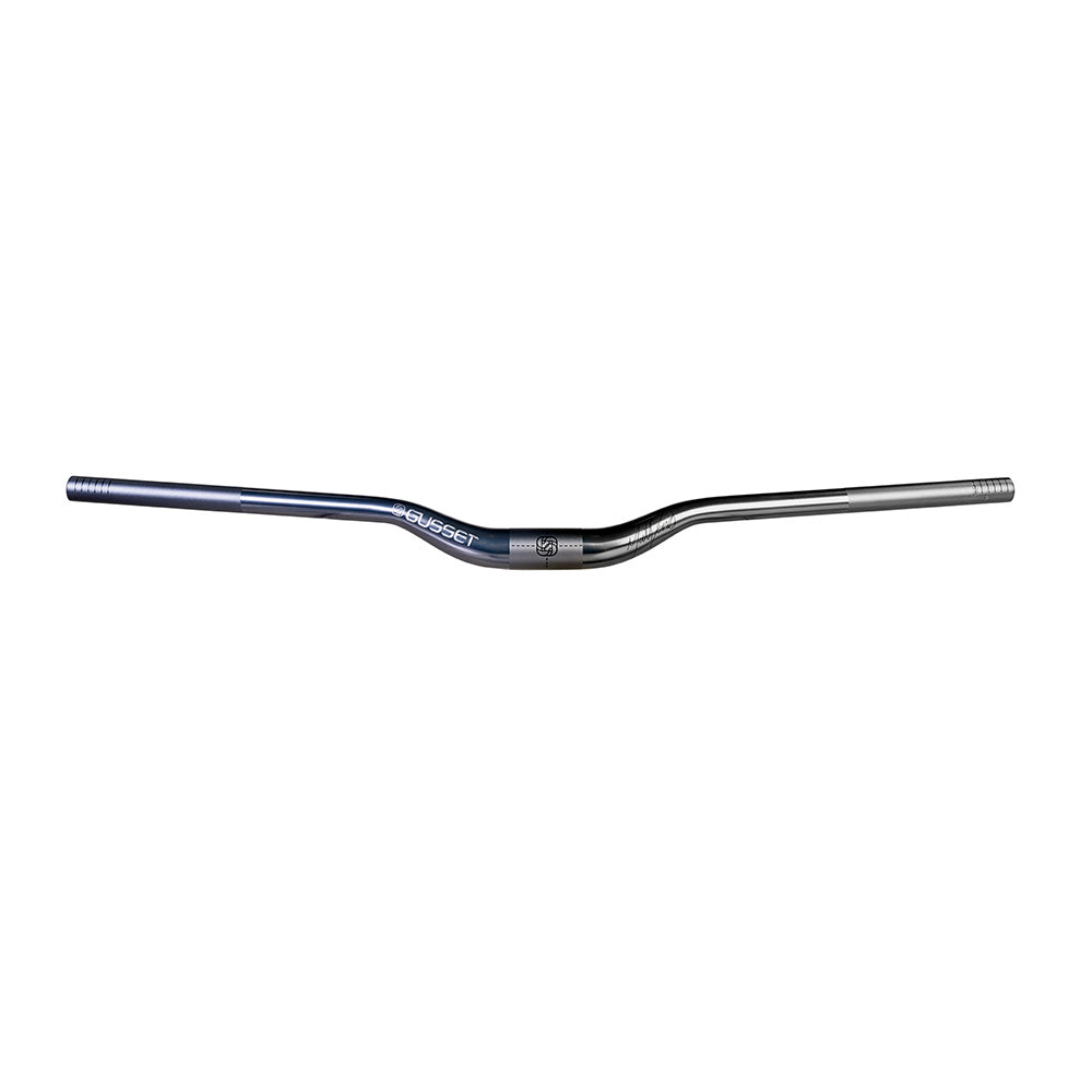 Gusset Components S2 Handlebars - MJ Signature Grey 35mm 