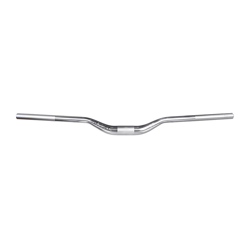 Gusset Components S2 Handlebars - Silver 35mm