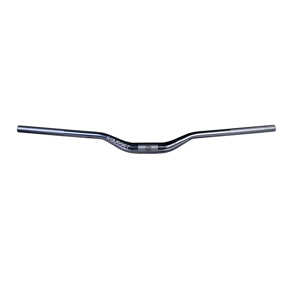 Gusset Components S2 Handlebars - MJ Signature Grey 35mm 