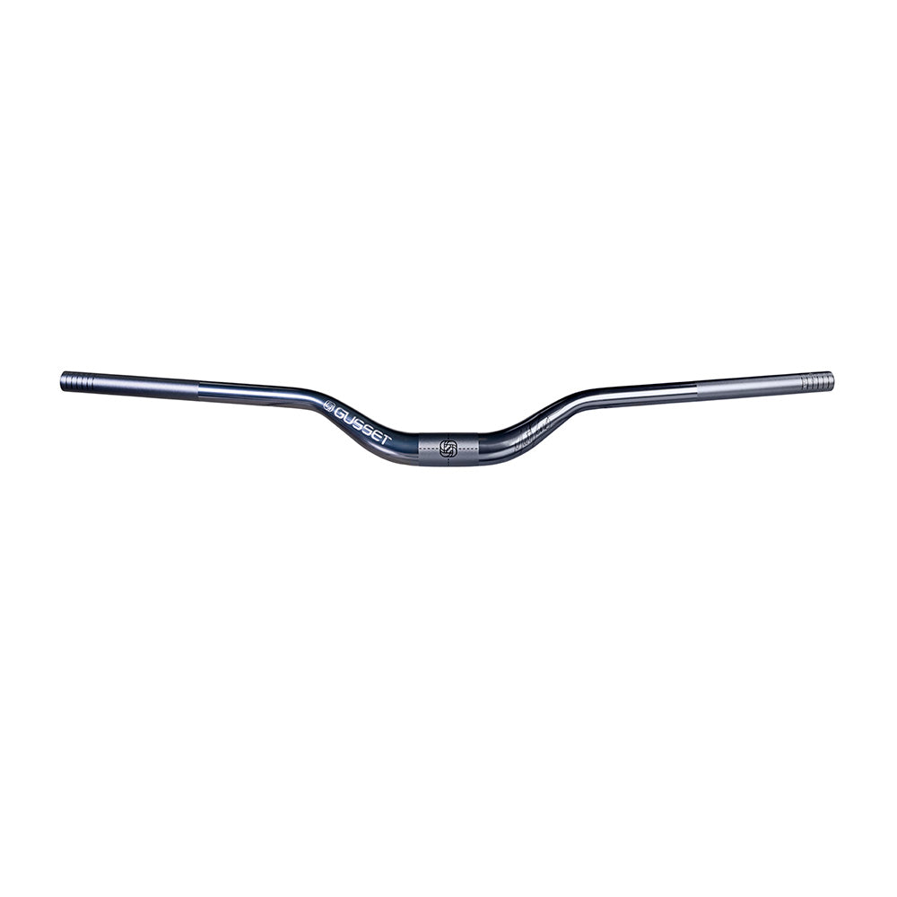 Gusset Components S2 Handlebars - MJ Signature Grey 35mm 