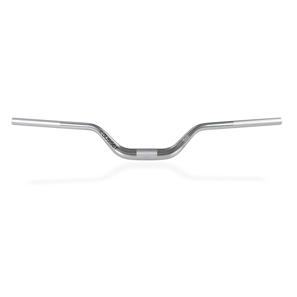 Gusset Components S2 Handlebars - Silver 35mm