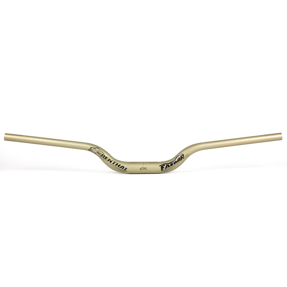 Renthal FatBar 35 V3 High Rise - Gold