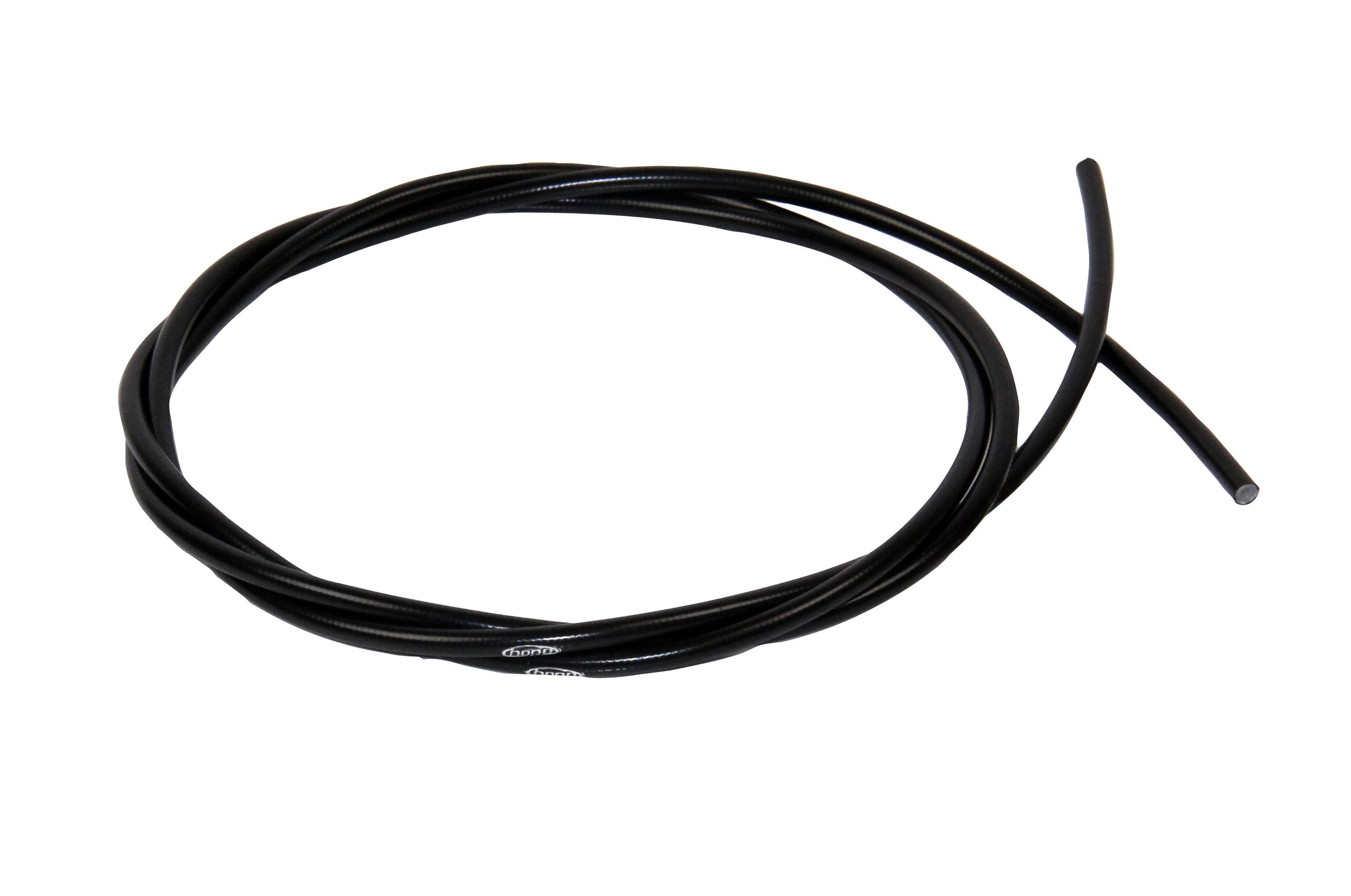 hope brake spares 5mm black brake hose p133787