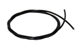 hope brake spares 5mm black brake hose p133787
