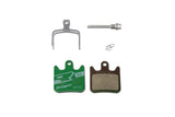 hope disc brake pads racing compound green p110913
