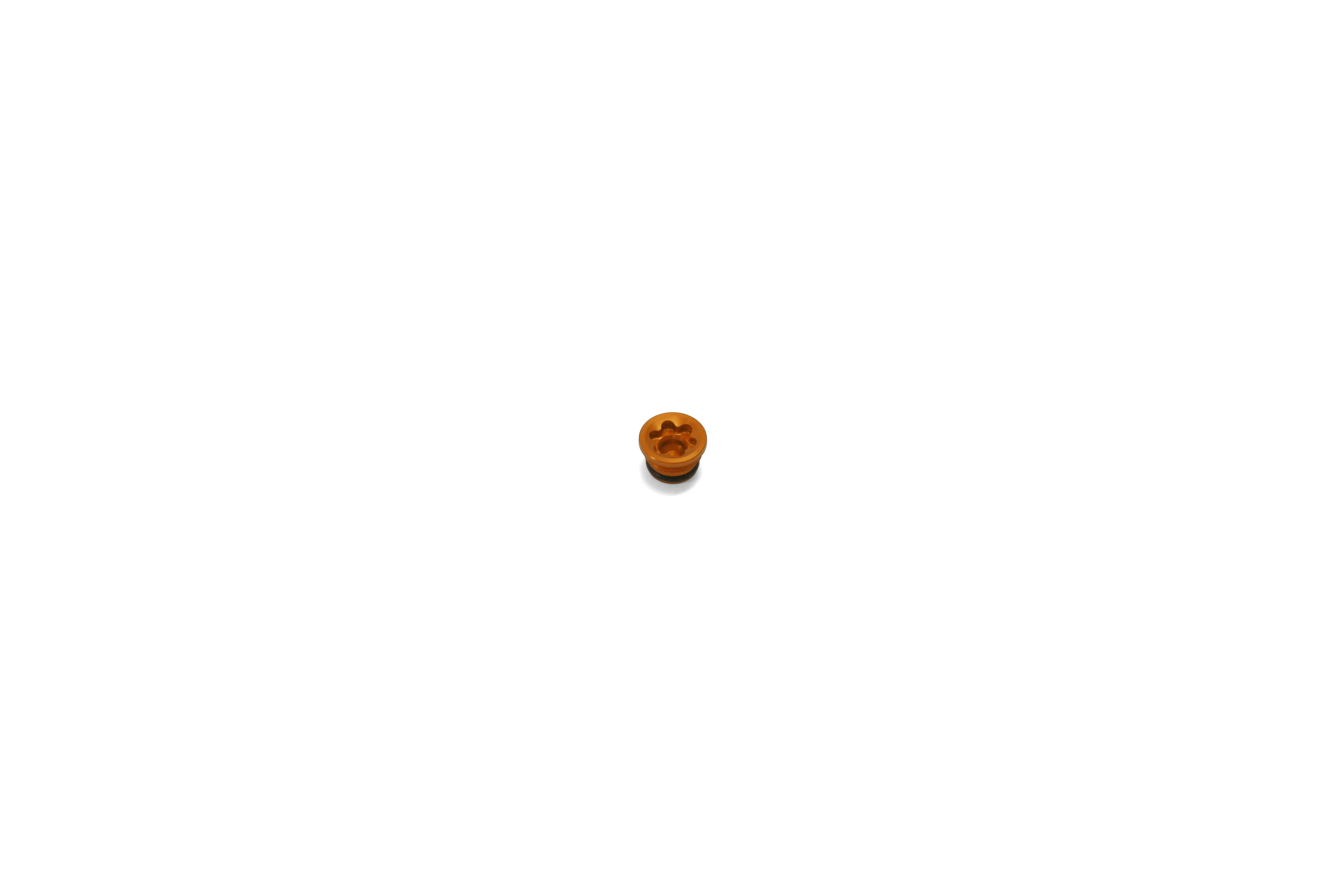 Hope RX4-SR[old] - DOT - Small Bore Cap - ORANGE