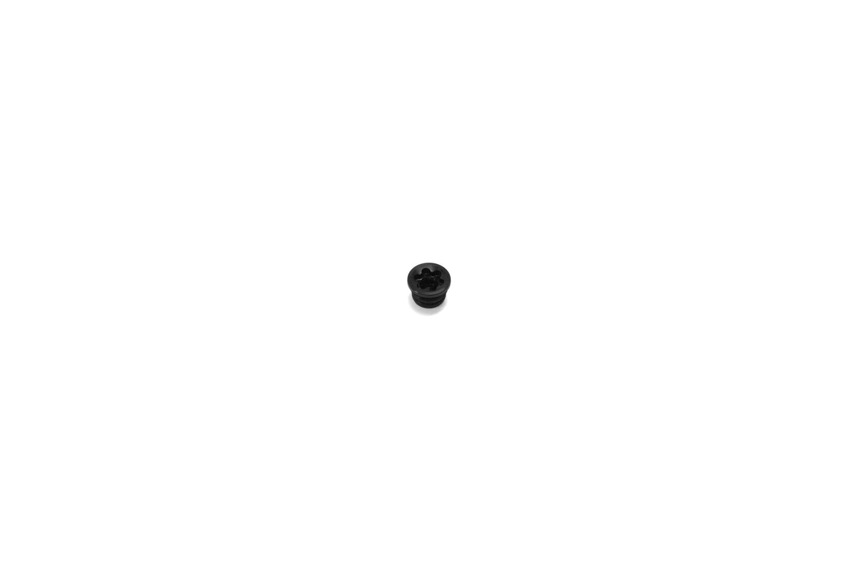 Hope RX4-SR[old] - DOT - Small Bore Cap - BLACK