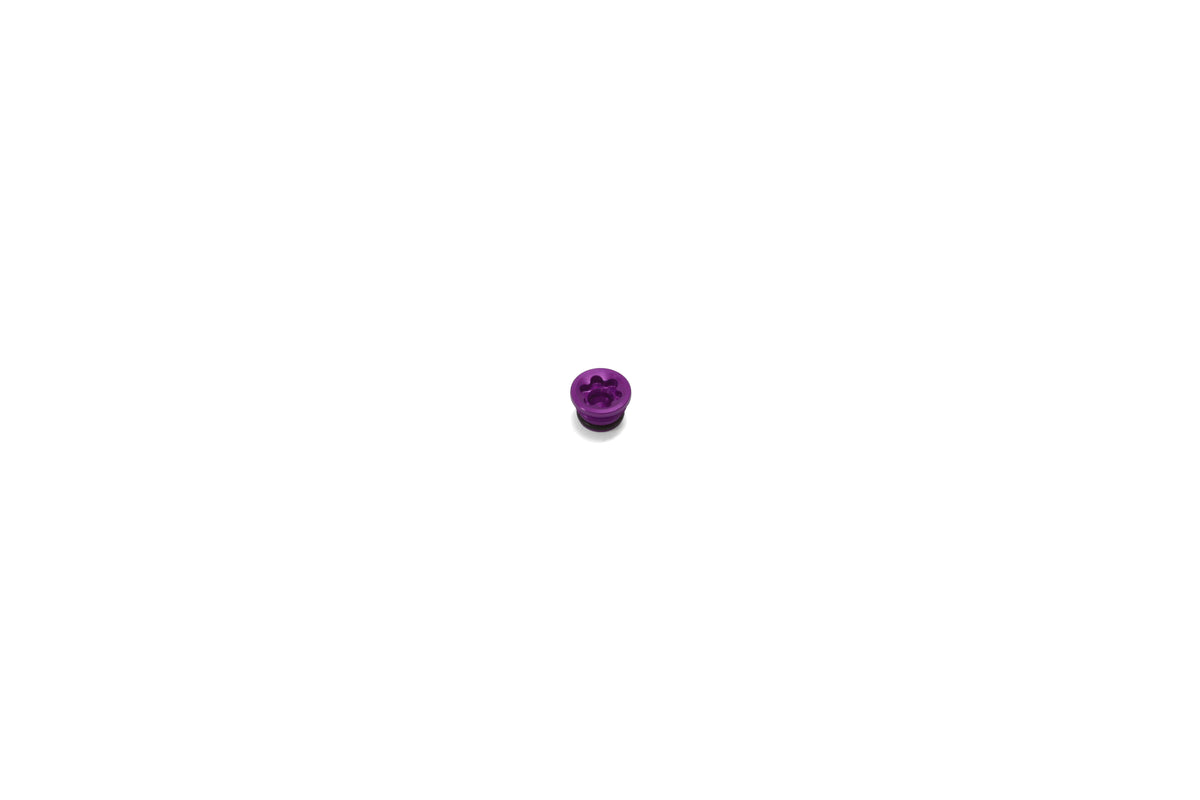 Hope RX4-SR[old] - DOT - Small Bore Cap - PURPLE