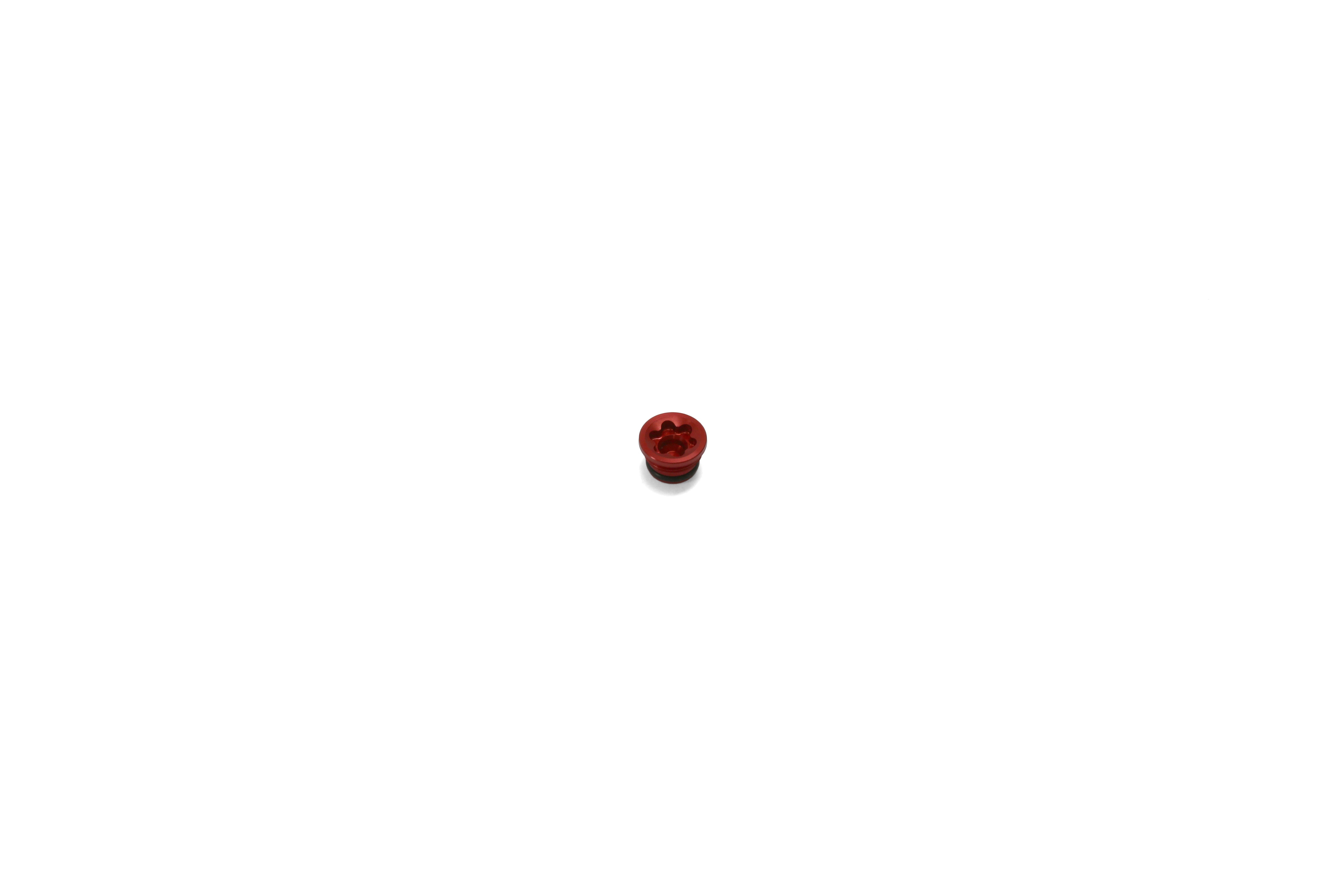 Hope RX4-SR[old] - DOT - Small Bore Cap - RED