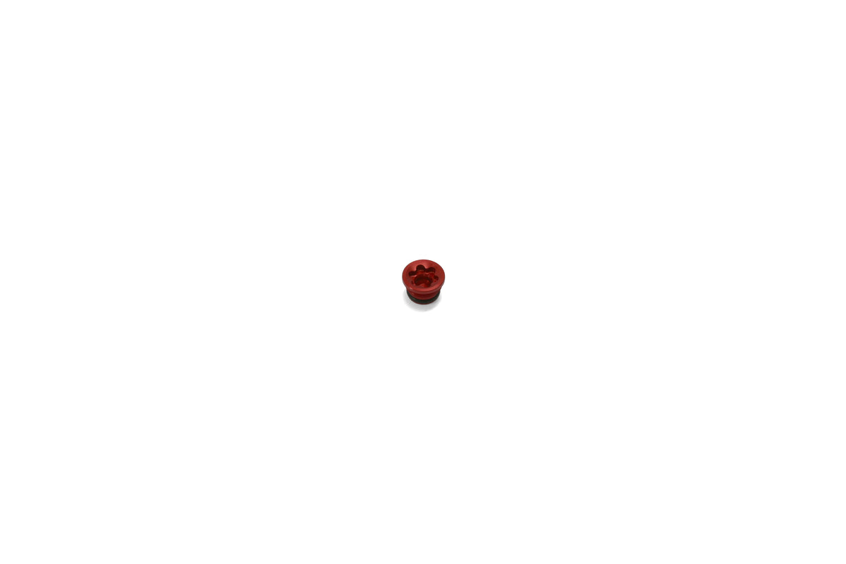 Hope RX4-SR[old] - DOT - Small Bore Cap - RED