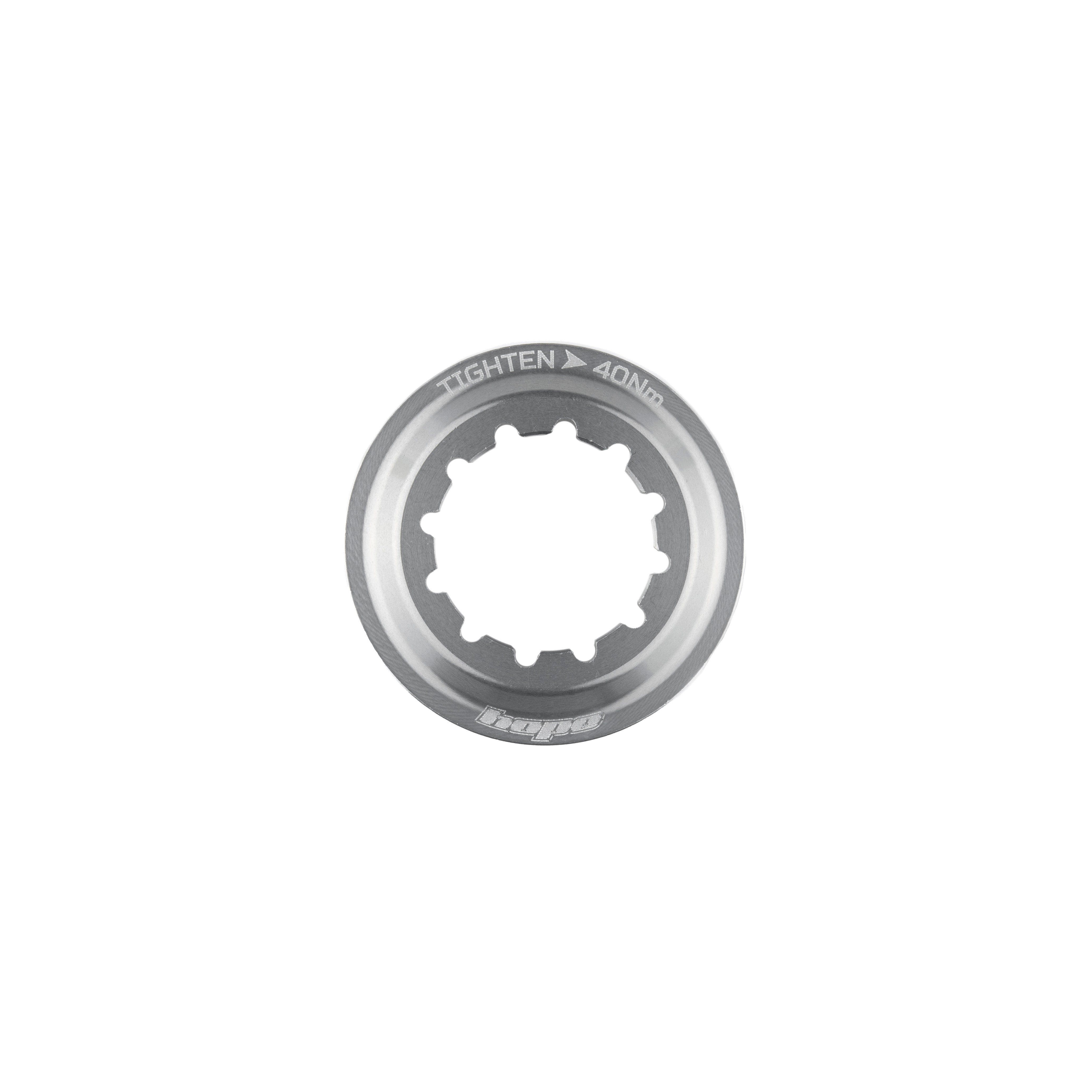 hope brake spares centre lock disc lockring p87483