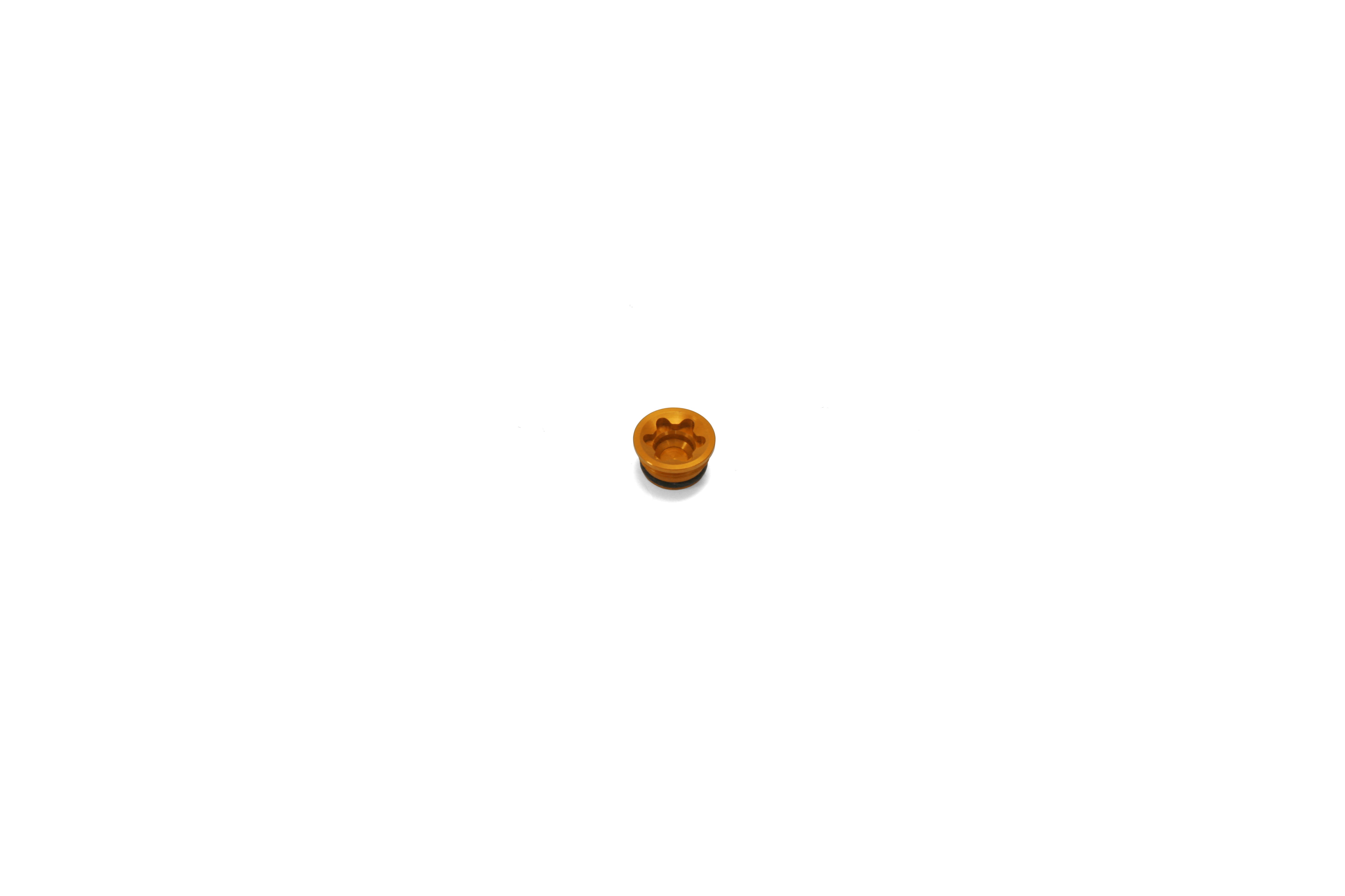 Hope RX4+ - DOT - Small Bore Cap - Orange