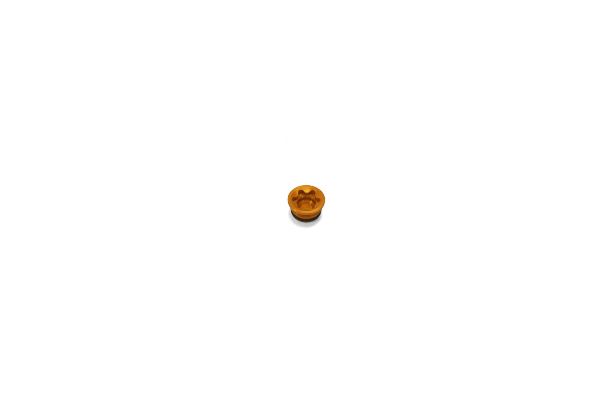 Hope RX4+ - DOT - Small Bore Cap - Orange