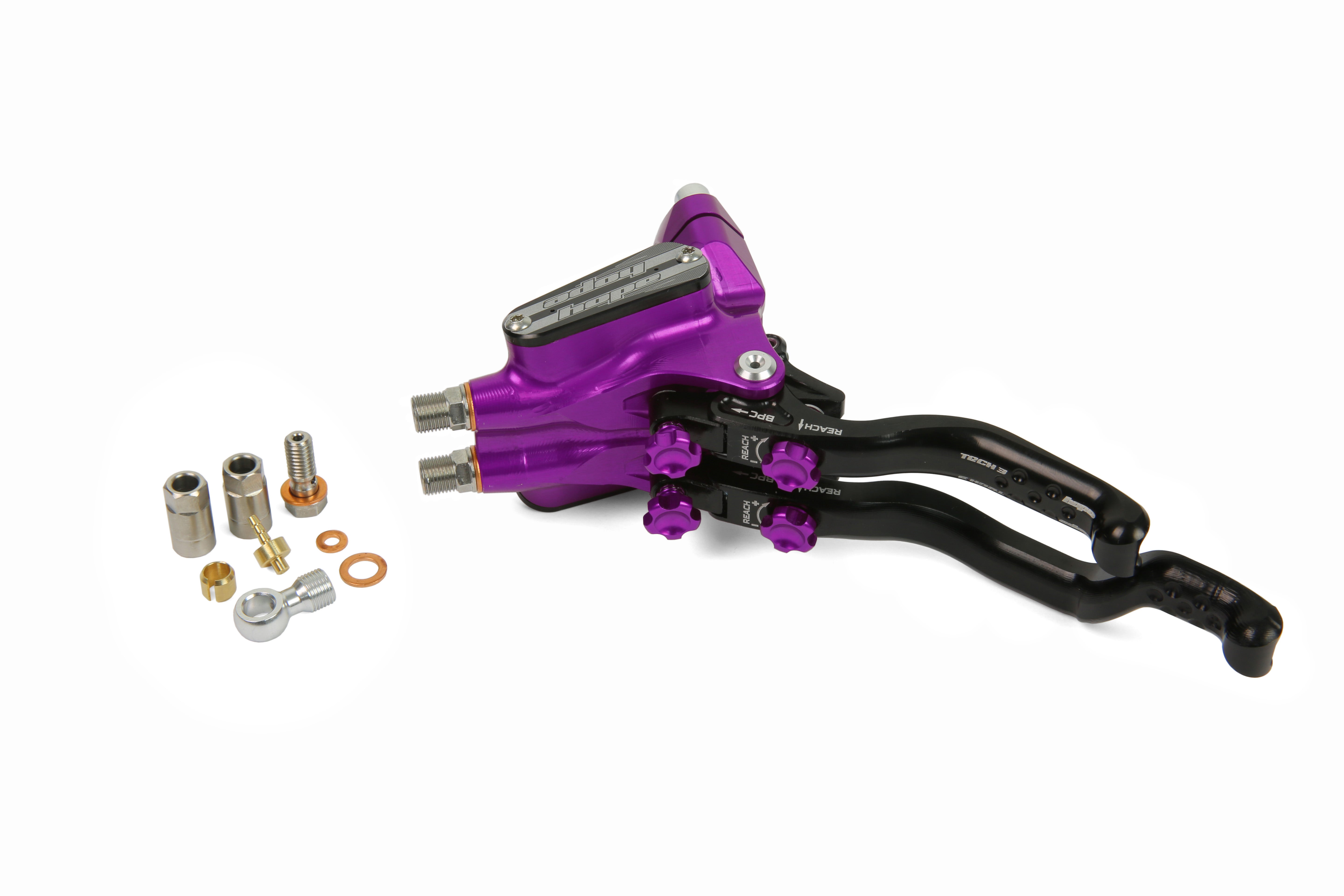 hope brake spares tech 3 duo mastercylinder complete p133941