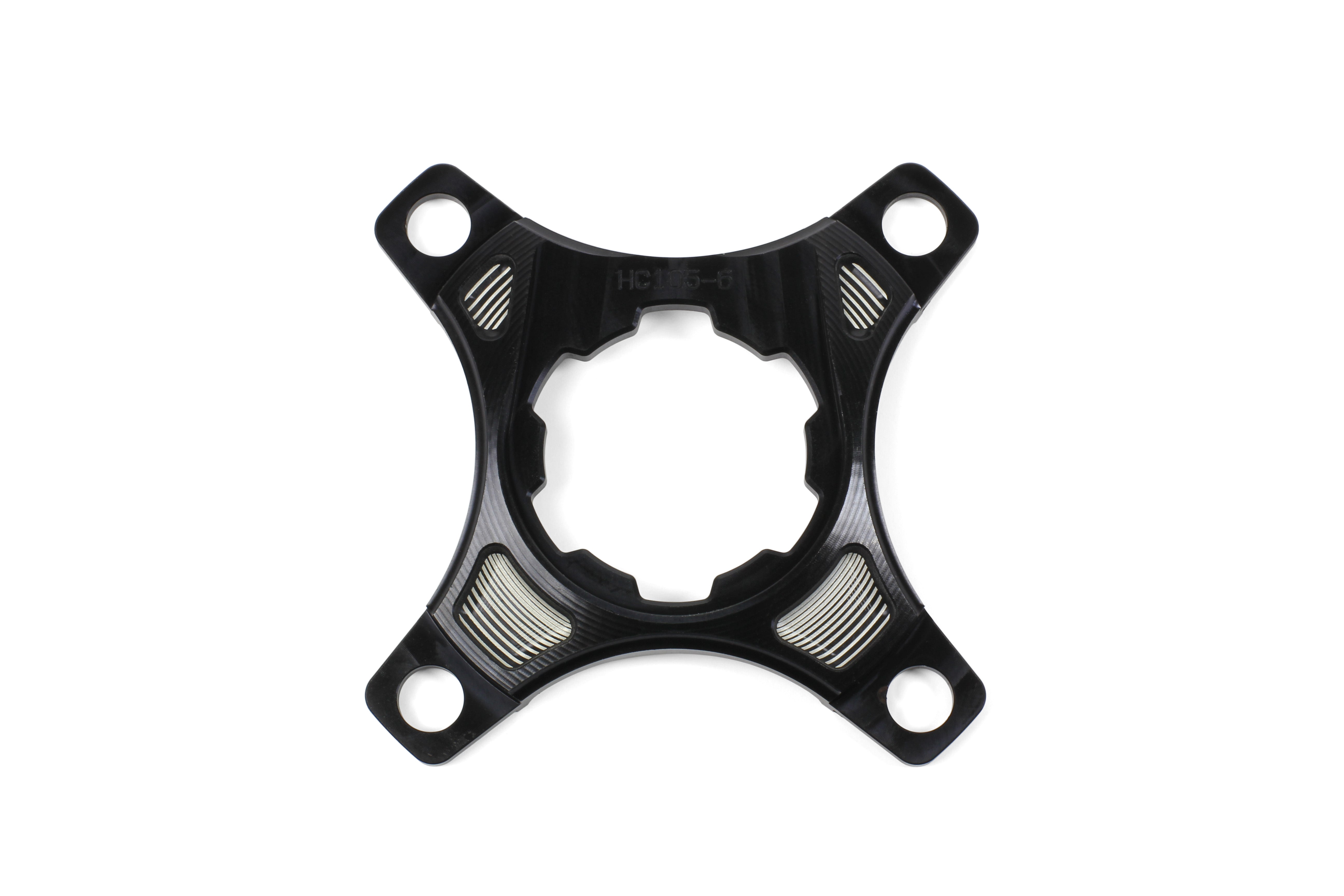 Hope Single Ring Spider 104 Bcd - Black