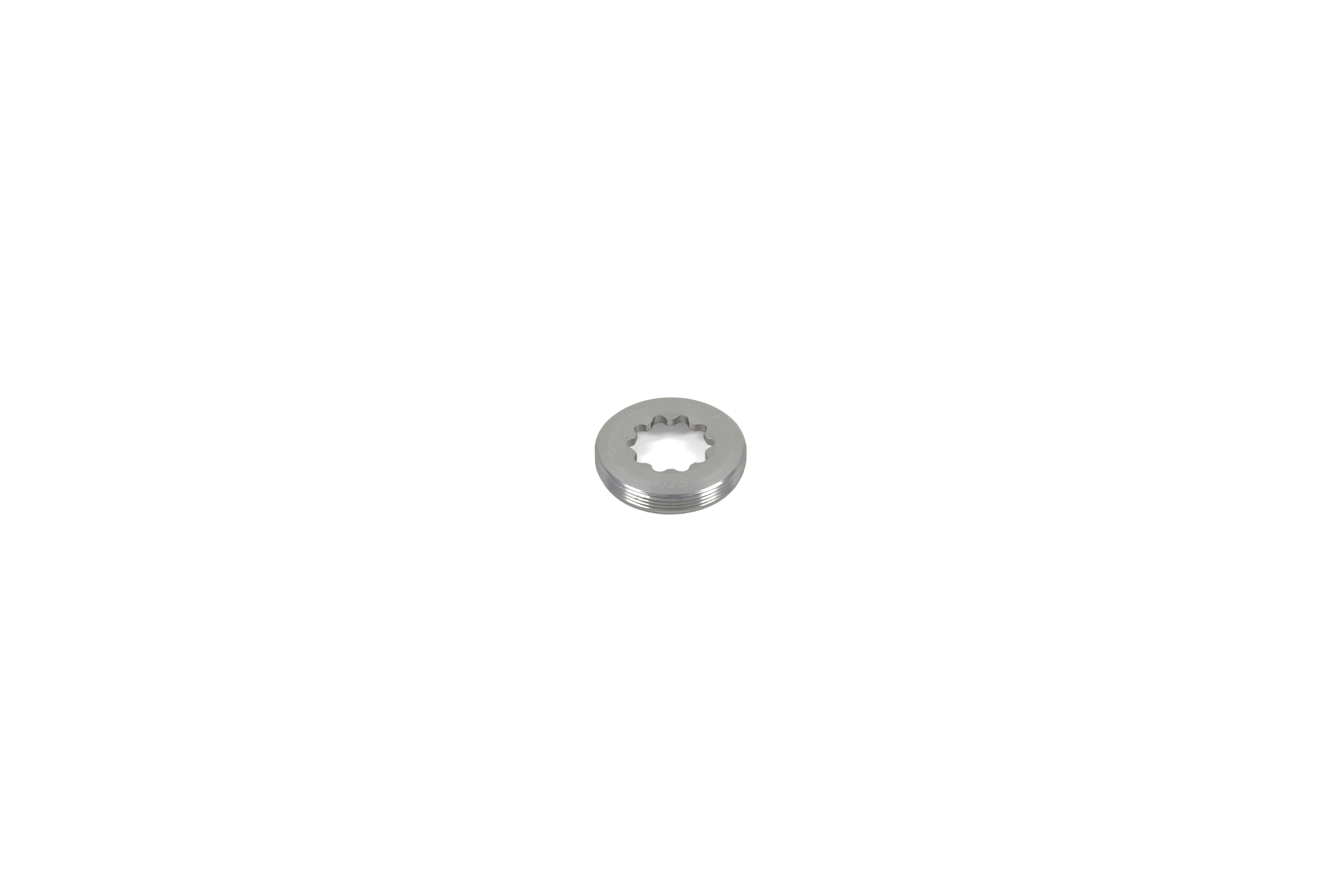 hope chainset spares evo crankset extraction captive nut p113822
