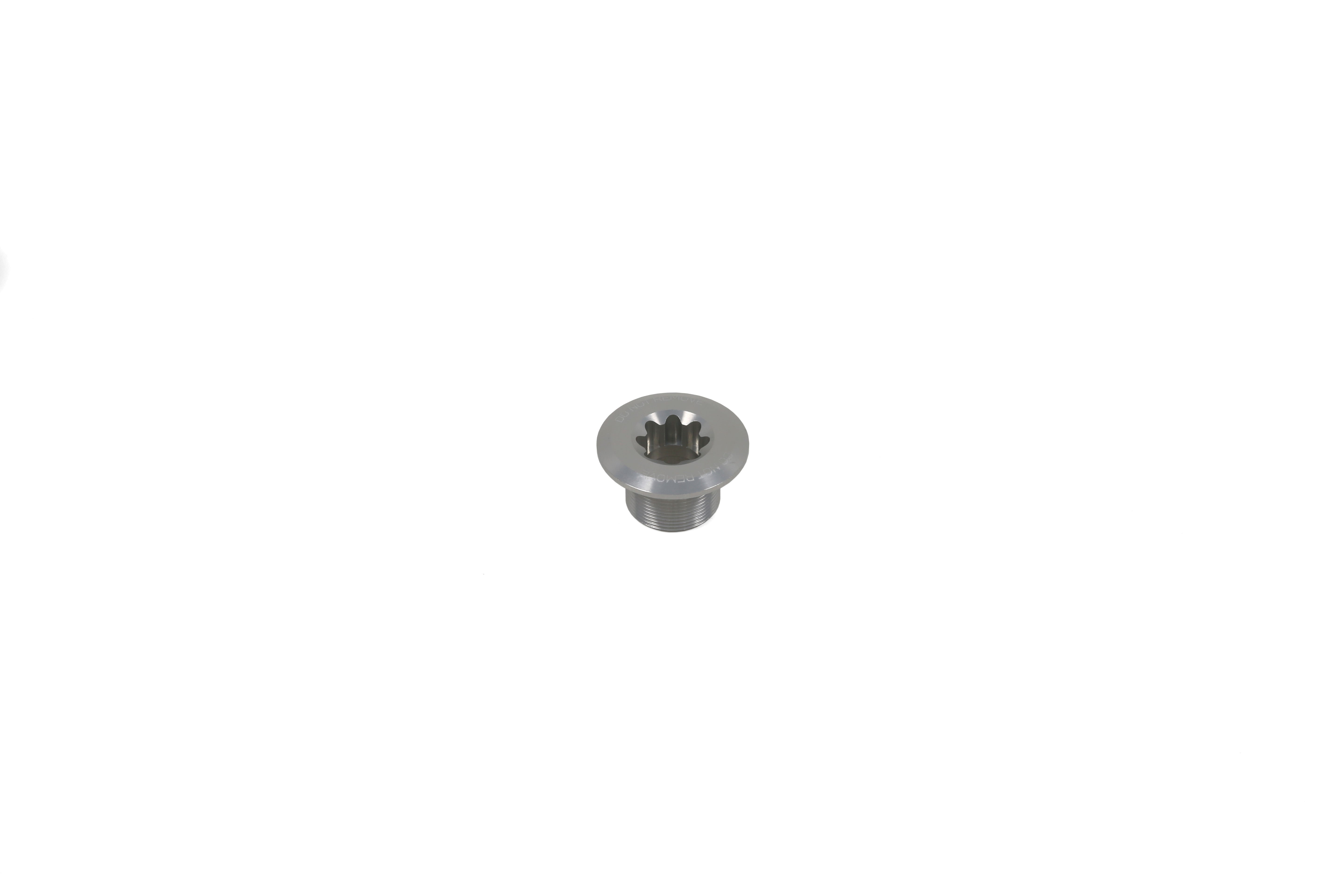 hope chainset spares evo crankset end cap non drive p113824