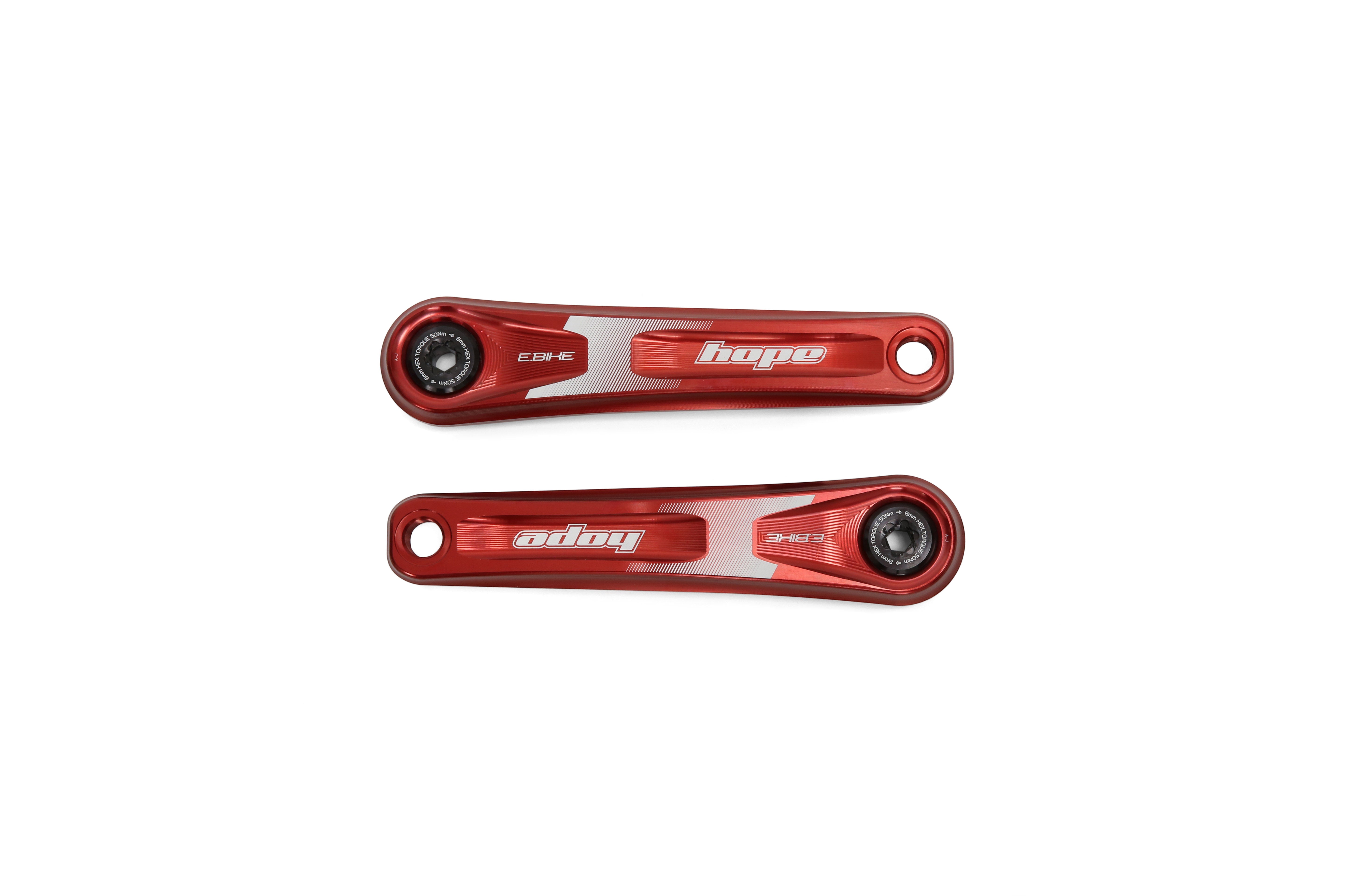 Hope E-Bike Crankset - Specialized Offset