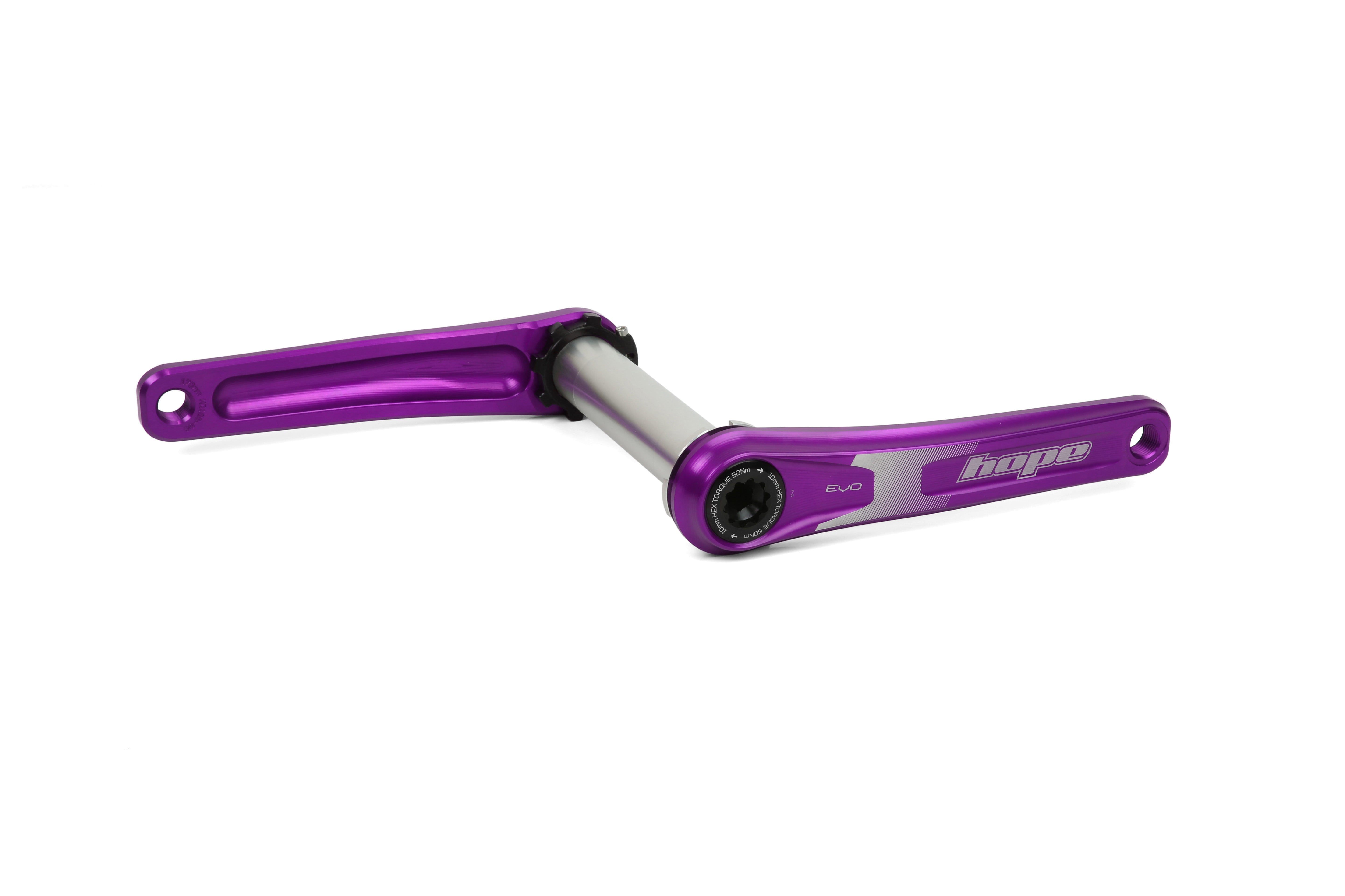 Hope EVO Crankset No Spider - 100mm FatBike