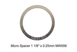 FBI Headset Spacer Shims
