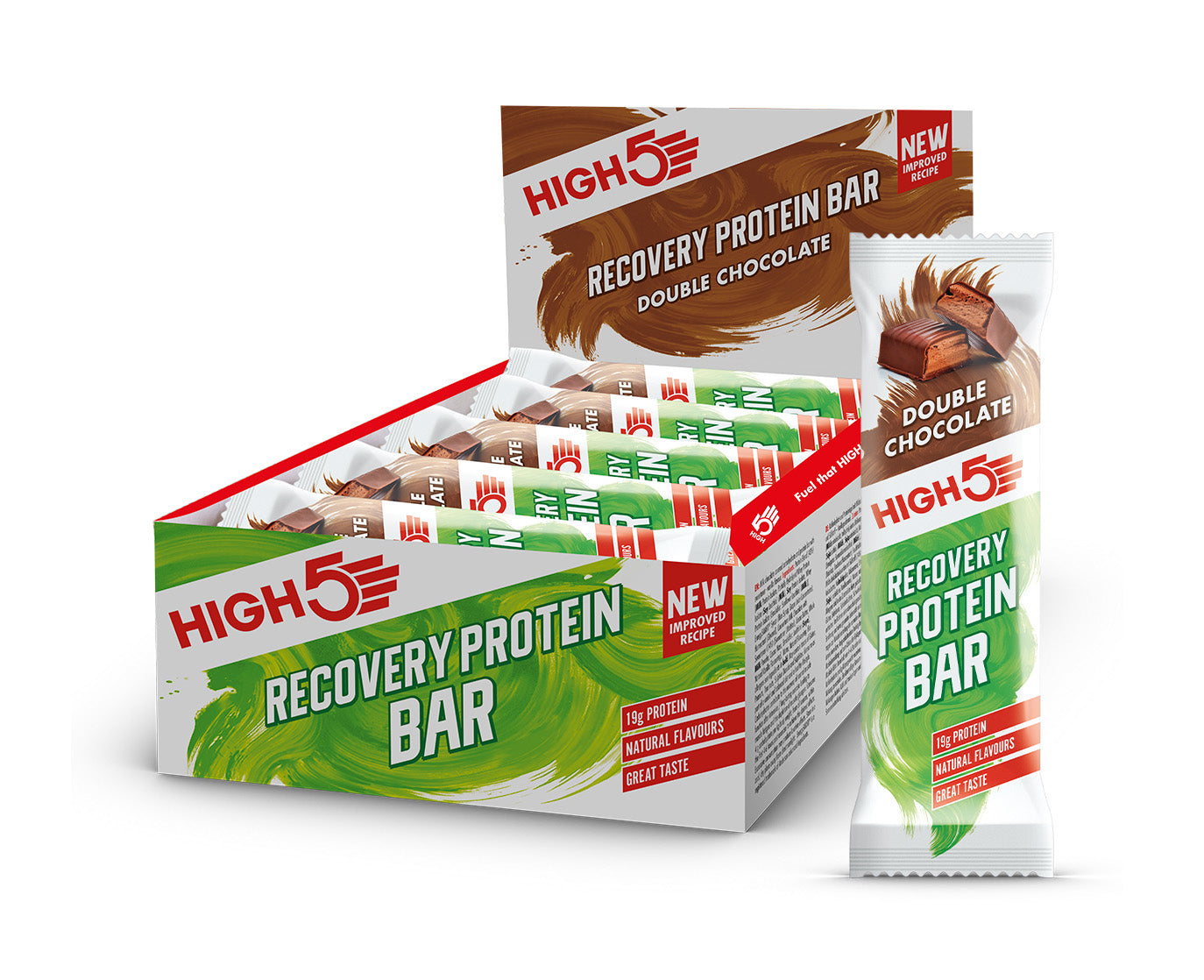 High5 High 5 Recovery Protein Bar 12 x 50g