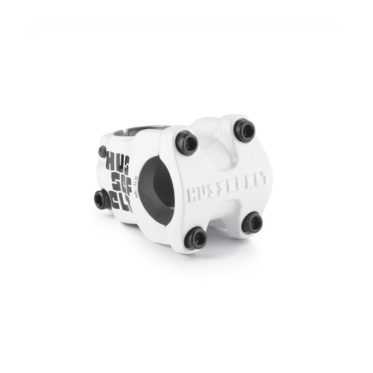 Truvativ Stem - Hussefelt 40mm 0deg 31.8mm 1-1/8 Snow White