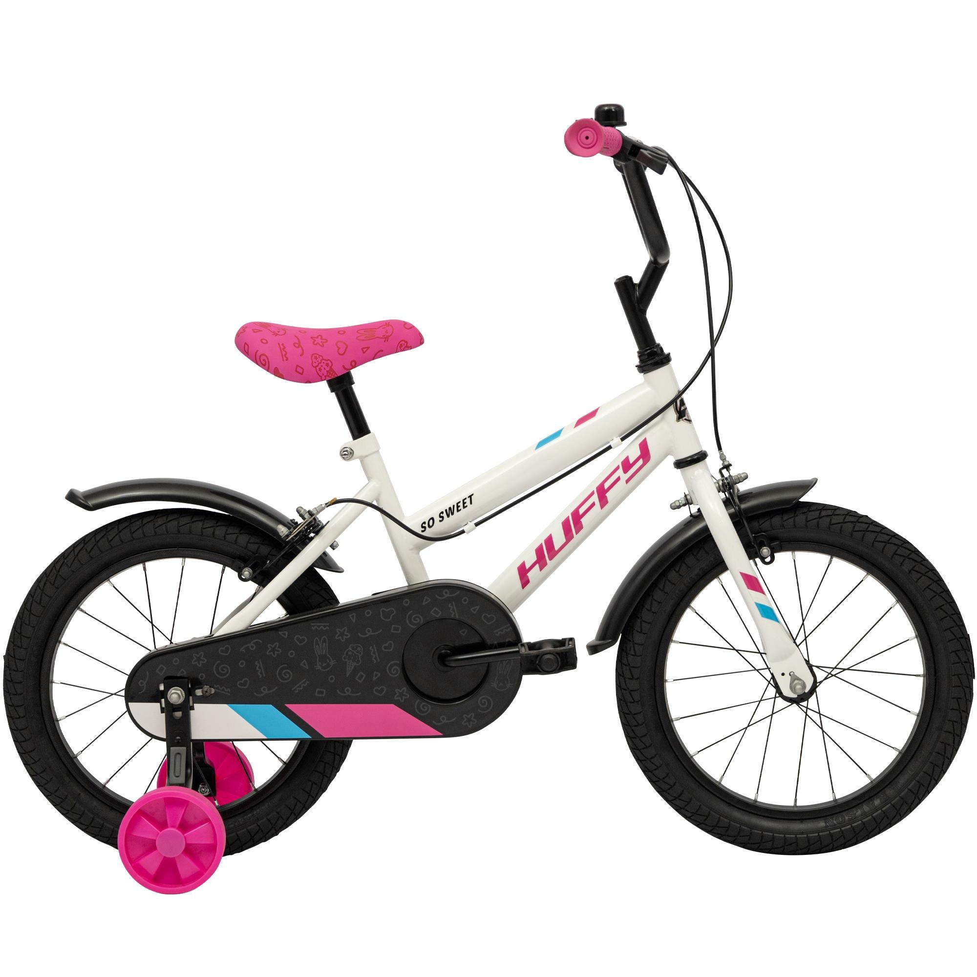 Huffy So Sweet 16" Kids Bike