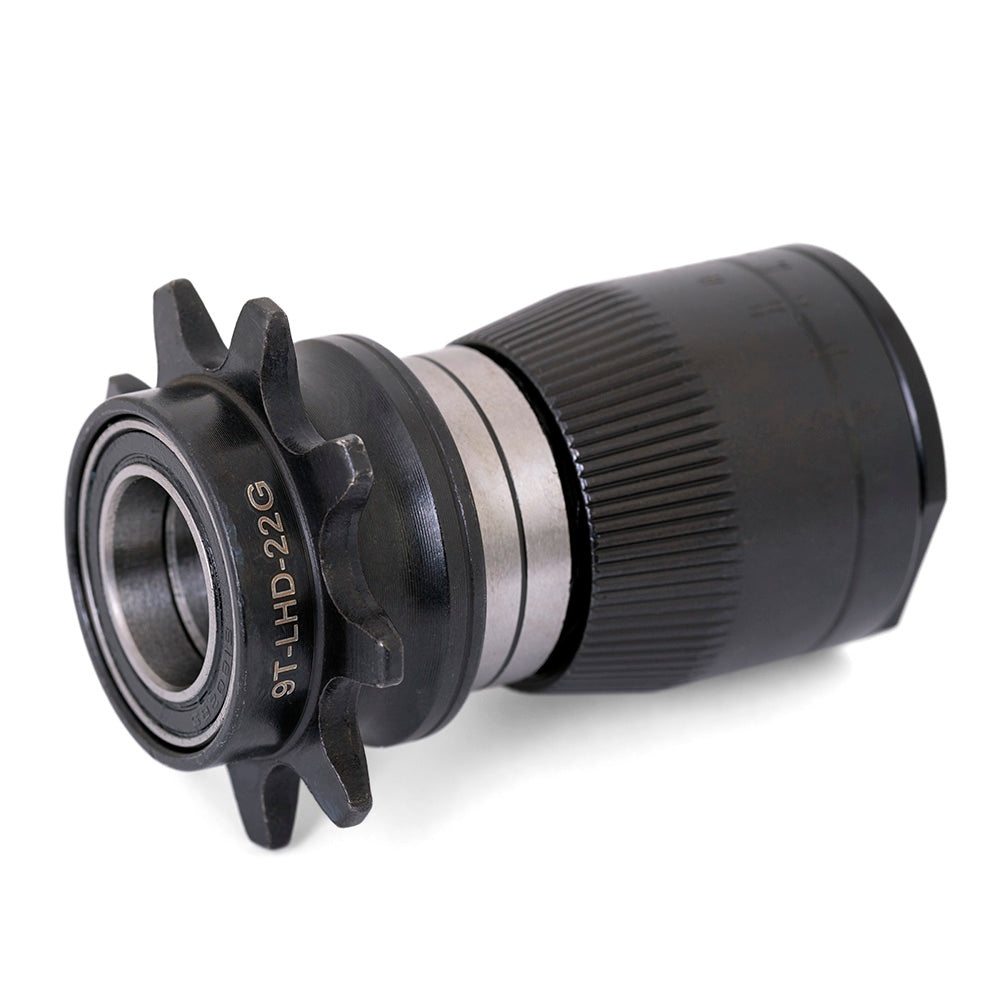 Demolition BMX Rotator V4 Spares