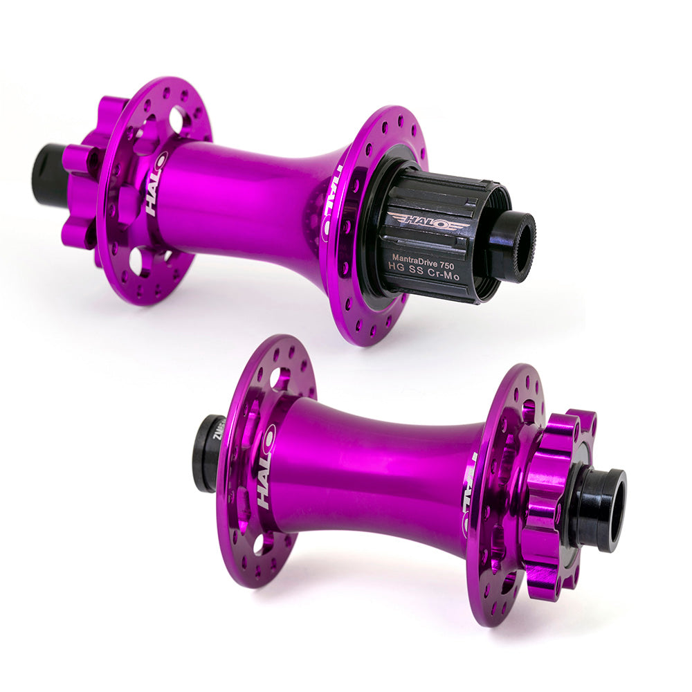 Halo MT Mantradrive 750 Boost SS Limited Edition Purple Hub Set 