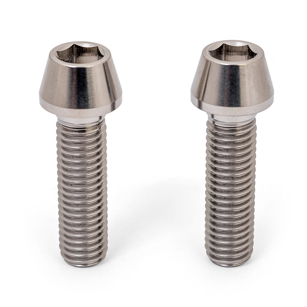 Halo DJD and MT Supadrive SS Titanium Bolts