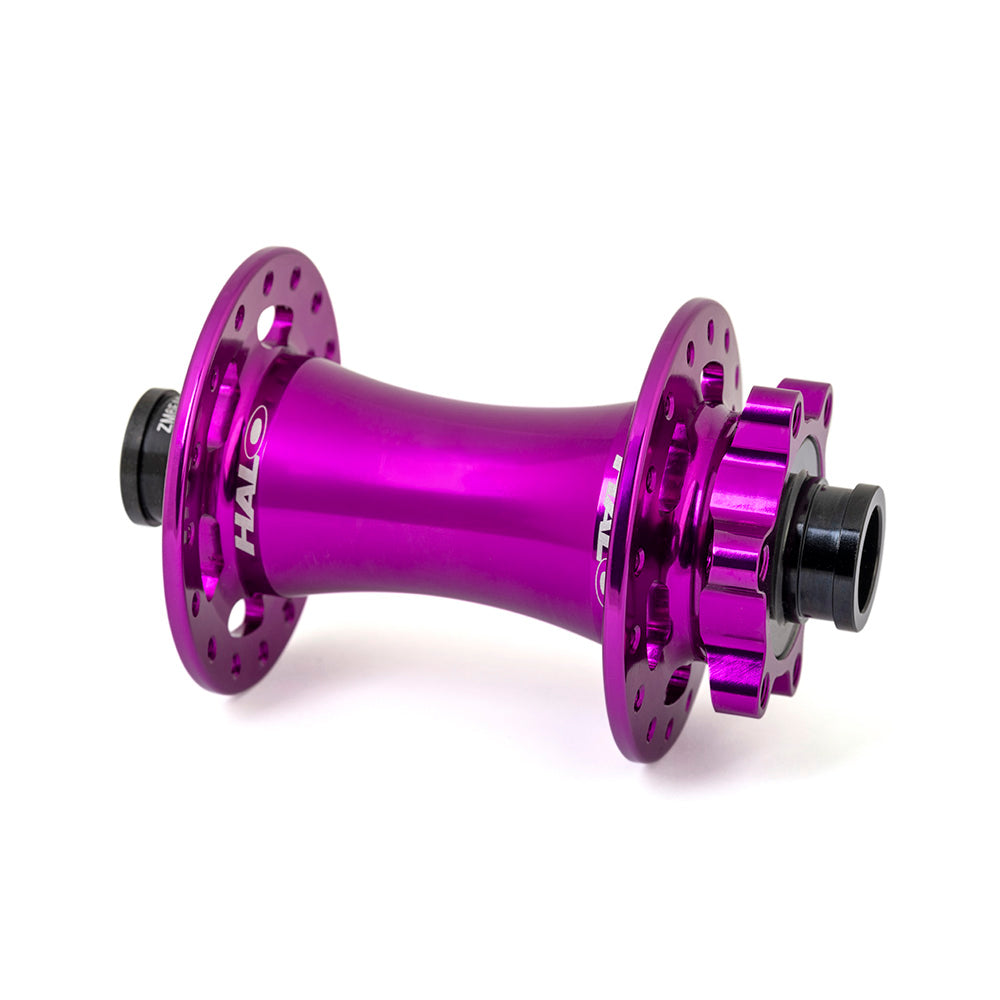 Halo MT2 Front Boost Hub - Purple