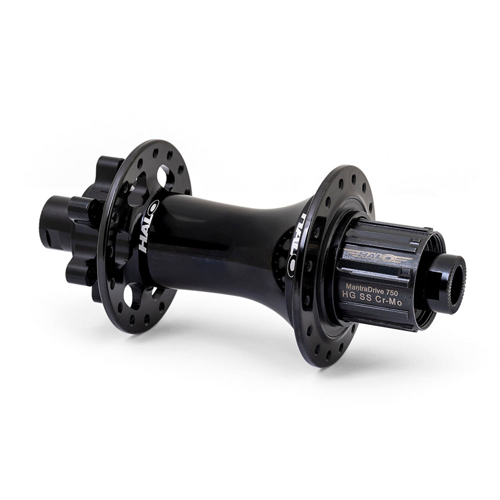 Halo MT Mantradrive 750 Boost SS Rear Hub Black 