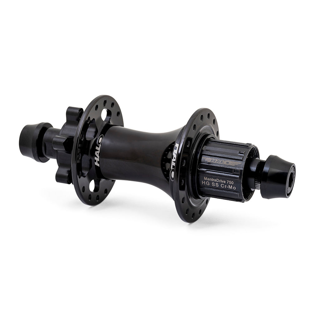 Halo MT Mantradrive 750 SS Rear Hub Black