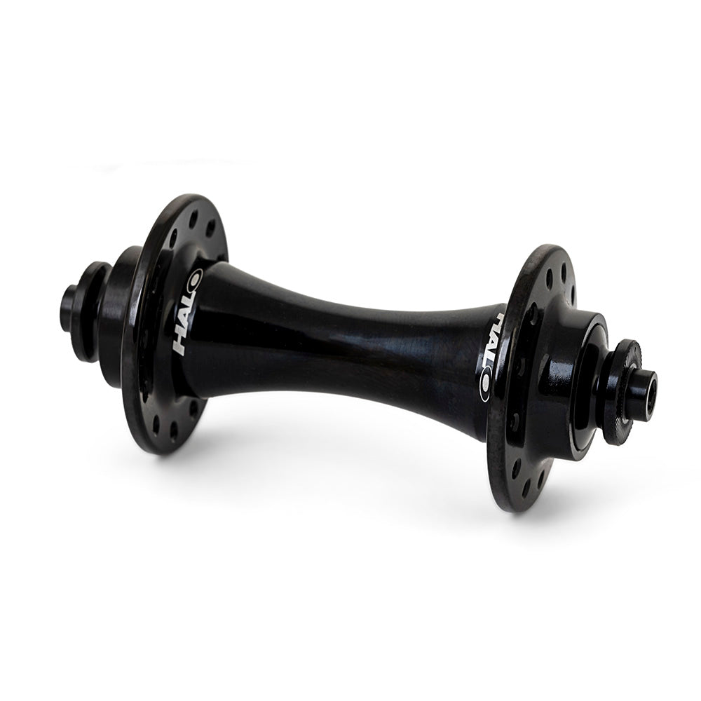Halo RS2 Front Hub - Black