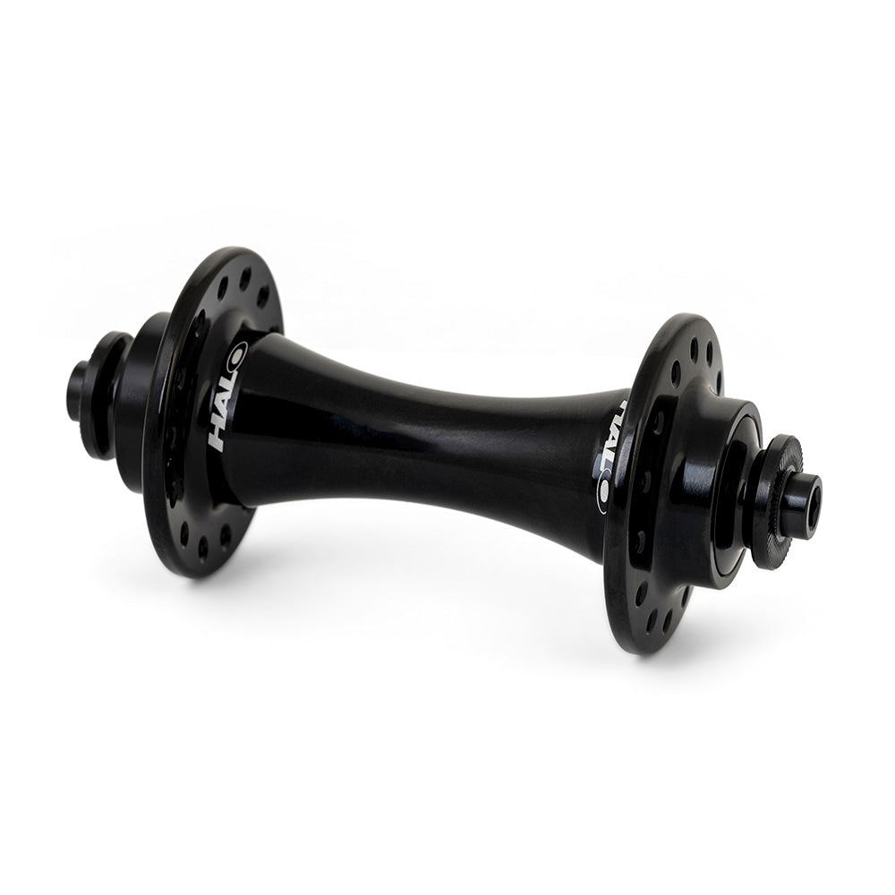 Halo RS2 Front Hub - Black