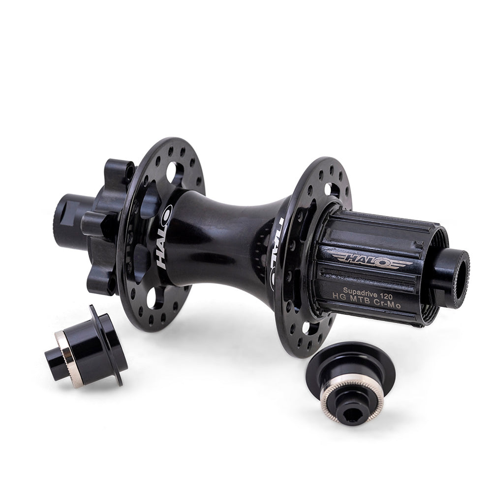 Halo MT Supadrive Hub - Black