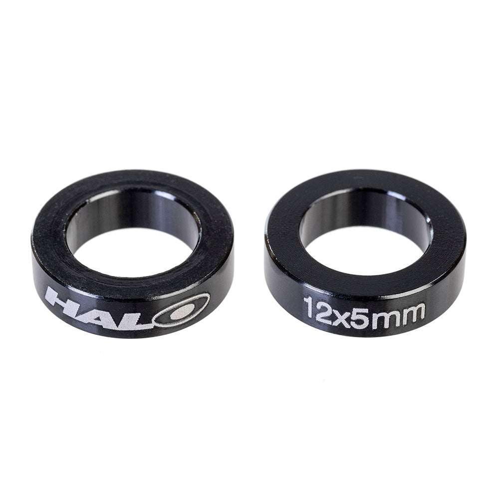 Halo Boost Front Axle Spacers