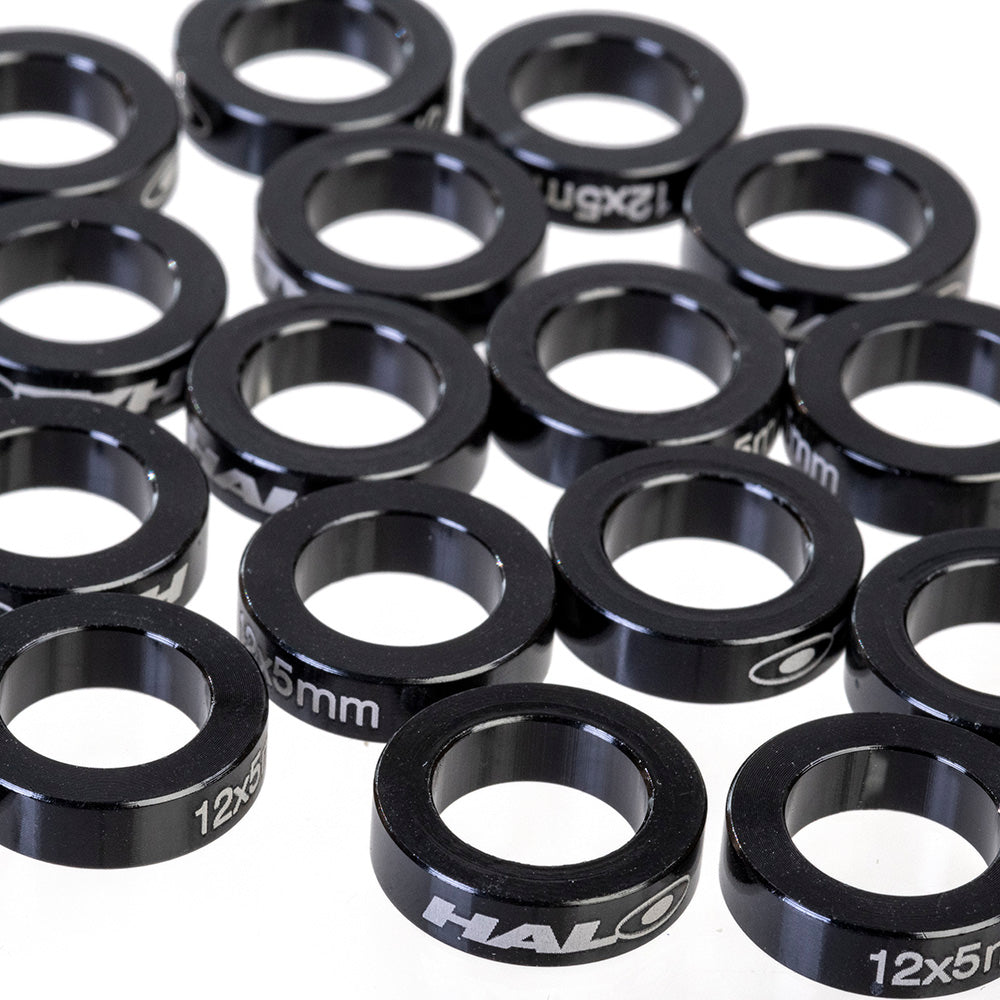 Halo Boost Front Axle Spacers