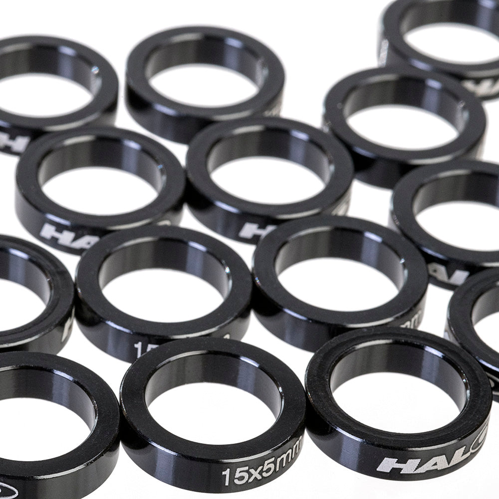 Halo Boost Front Axle Spacers