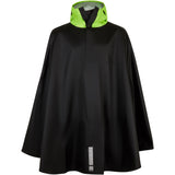HUMP HUMP Reflective Waterproof Poncho - Black