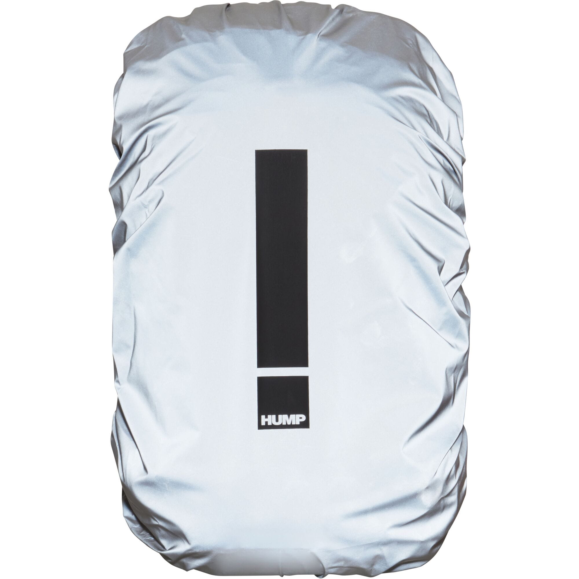 Hump Ultra Reflective Waterproof Backpack Cover - Silver Reflective